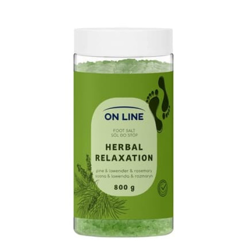 Forte Sweeden On Line Herbal Relaxation Foot Salt 800 G