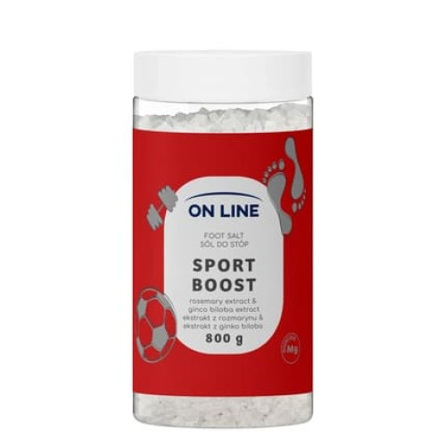 Forte Sweeden On Line Foot Salt Sport Boost 800 G