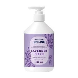 Forte Sweeden On Line Oily Soap For Hands And Body Lavender & Almond Oil 500 Ml