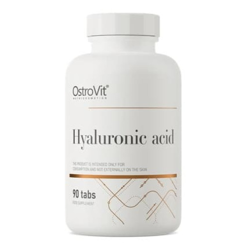 Ostrovit Hyaluronic Acid Dietary Supplement - 90 Tablets