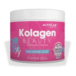 Activlab Collagen Powder Hydrolyzed Marine Collagen with Hyaluronic Acid 200g Activlab Collagen Powder Hydrolyzed Marine Collagen with Hyaluronic Acid 200g