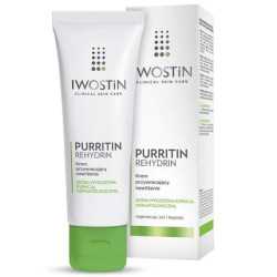 IWOSTIN PURRITIN REHYDRIN CREAM 40ml by Iwostin IWOSTIN PURRITIN REHYDRIN CREAM 40ml by Iwostin