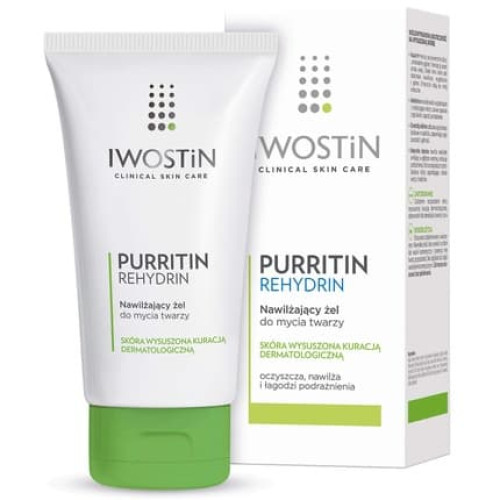 Iwostin Purritin Rehydrin Face Wash Gel 150ml