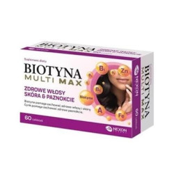 Biotin Multi Max Hair Skin Nails 60 Tablets