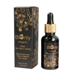 BIOnly Organic Elixir Sommernachtstraum Concentrated Face Oil Serum 30ml