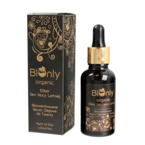 BIOnly Organic Elixir Sommernachtstraum Concentrated Face Oil Serum 30ml
