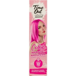 Timeout Pink Color Foam Hair Toner Mousse 75ml Timeout Pink Color Foam Hair Toner Mousse 75ml