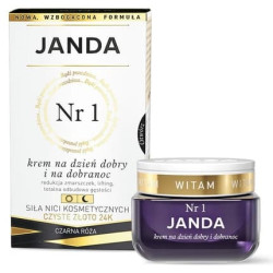 Janda Antiwrinkle Cream No 1 With Pure Gold For Day And Night 50 Ml