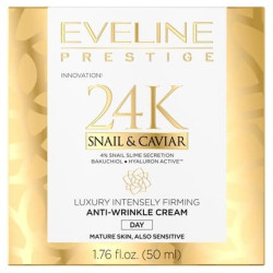 Eveline 24k Snail & Caviar Anti-Wrinkle Cream Day - 50ml