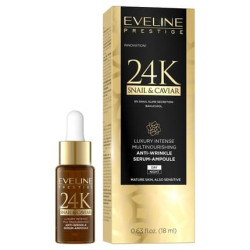 Prestige 24k Snail & Caviar Luxury Multi-Nourishing Serum Ampoule 18ml