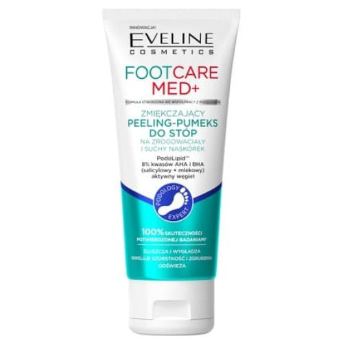 Foot Care Med+ Softening Foot Scrub Pumice 100ml