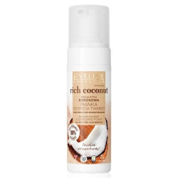 Eveline Rich Coconut Cleansing Foam Gentle Coconut Face Wash 150ml