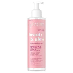 Beauty & Glow Micellar Cleansing Gel For Face 200ml