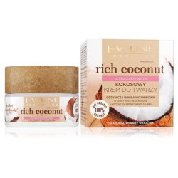 Eveline Rich Coconut Ultra-Nourishing Coconut Face Cream 50ml