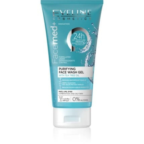 Eveline Facemed+ Cleansing Gel for Combination and Oily Skin