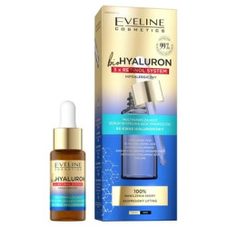 Eveline Biohyaluron 3xretinol System Multi-Action Serum Filling Wrinkles With 6 X Hyaluronic Acid 18ml Eveline Biohyaluron 3xretinol System Multi-Action Serum Filling Wrinkles With 6 X Hyaluronic Acid 18ml