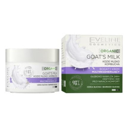 Eveline Organic Goat's Milk Rich Cream For Day And Night 50ml
