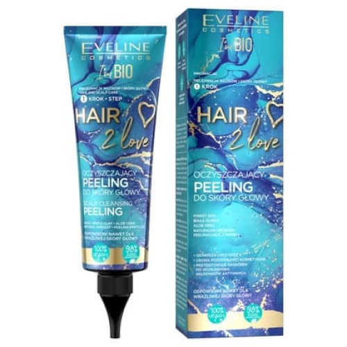 Eveline Hair 2 Love Cleansing Scalp Peeling 125ml