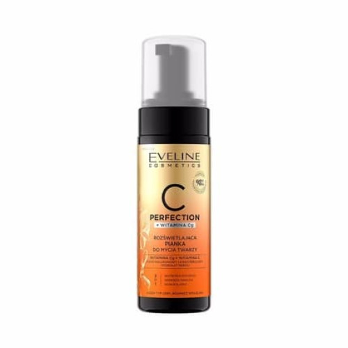 Eveline Cosmetics C-Perfection Vitamin C Brightening Facial Cleansing Foam