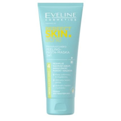 Eveline Perfect Skin Acne Micro-Exfoliating Peeling - Paste Mask 3 In 1 75ml Eveline Perfect Skin Acne Micro-Exfoliating Peeling - Paste Mask 3 In 1 75ml