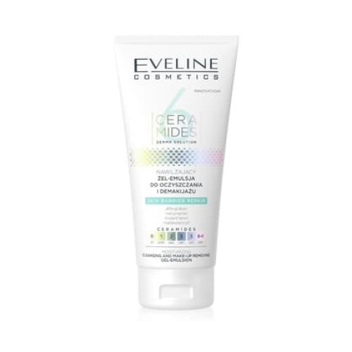 Eveline 6 Ceramides Gel Cleanser 150 Ml Gentle And Effective Cleansing For Your Skin