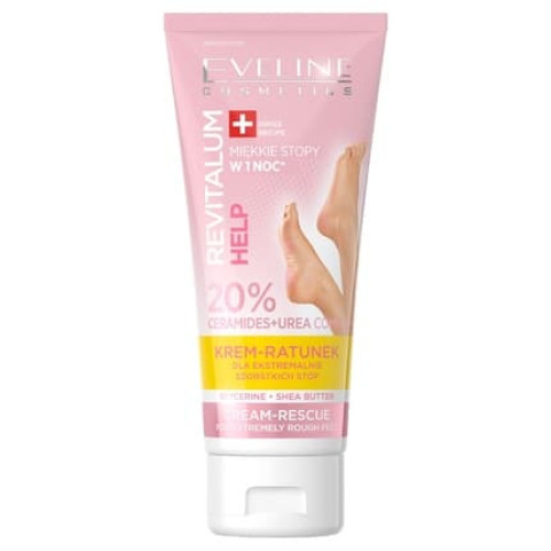 Eveline Revitalum Foot Rescue Cream 75ml