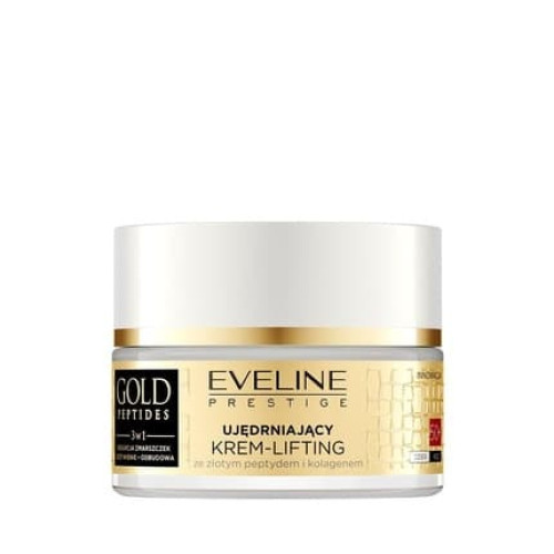 Eveline Cosmetics Gold Peptides Firming Lifting Cream 50+ with Gold Peptides