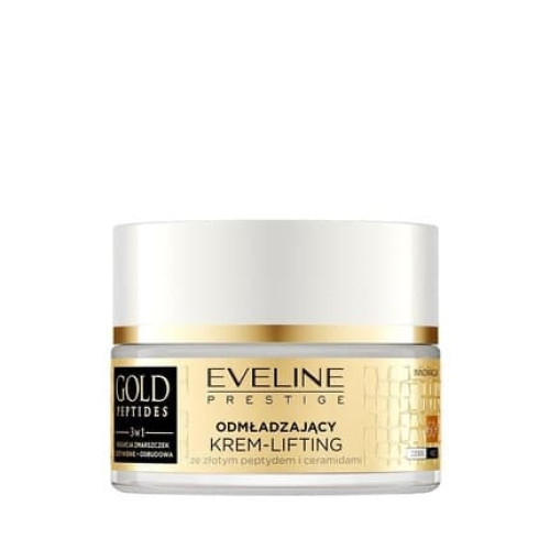 Eveline Cosmetics Gold Peptides Rejuvenating Lifting Cream for 60+ with Gold