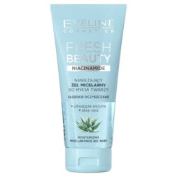 Fresh Beauty Hydrating Micellar Gel For Face Cleansing With Niacinamide 150ml
