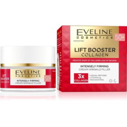 Eveline Cosmetics Lift Booster Collagen Firming Wrinkle Filling Cream 50ml