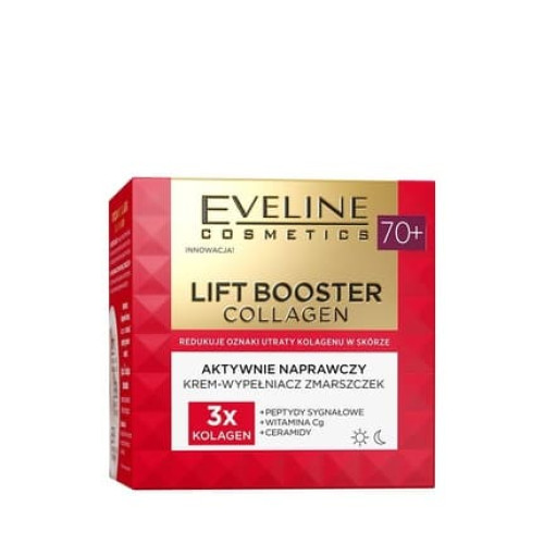 Eveline Cosmetics Lift Booster Collagen Wrinkle Filler Cream 70