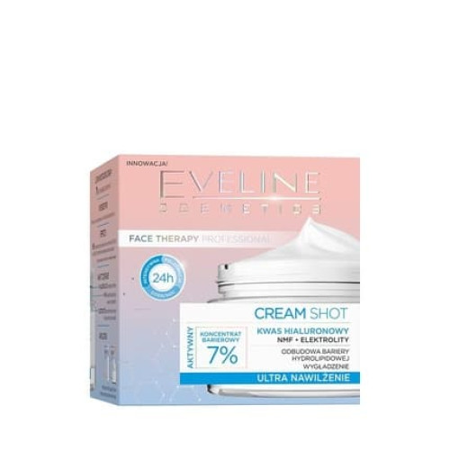 Eveline Cosmetics Ultra Hydrating Cream Shot For Dry And Very Dry Skin