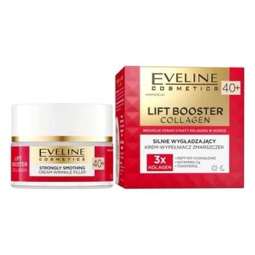 Eveline Lift Booster Collagen Face Cream 40+ 50ml