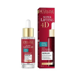 Eveline Cosmetics Super Lifting 4D Advanced Anti-Aging Serum Eveline Cosmetics Super Lifting 4D Advanced Anti-Aging Serum