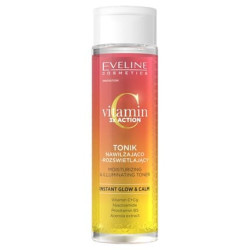 Eveline Vitamin C 3x Action Moisturizing And Brightening Toner 200ml Eveline Vitamin C 3x Action Moisturizing And Brightening Toner 200ml
