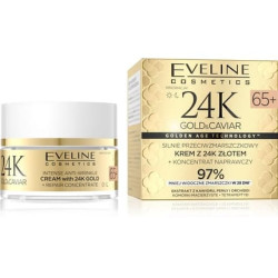 Eveline 24k Gold & Caviar Antiwrinkle Cream 65 50 Ml