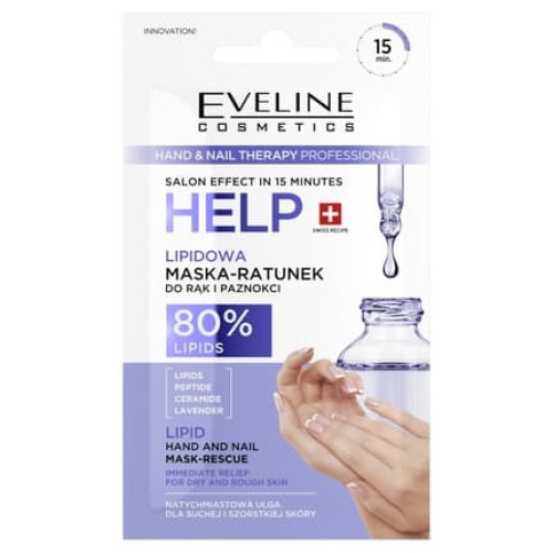Eveline Hand And Nail Therapy Lipid Mask For Hands 7ml