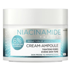 Eveline Niacinamide Therapy Ampoule Cream 50ml - Moisturizing And Skin Repair