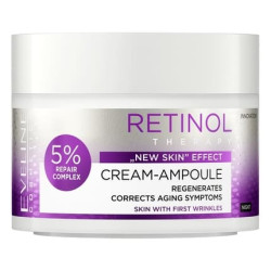 Eveline Retinol Therapy Ampoule Cream 50ml - Anti-Aging Skin Care