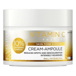 Eveline Vitamin C Therapy Cream Ampoule 50ml - Brightening And Hydrating