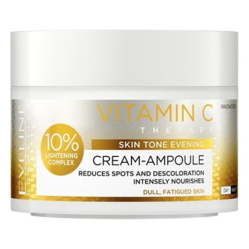 Eveline Vitamin C Therapy Cream Ampoule 50ml - Brightening And Hydrating