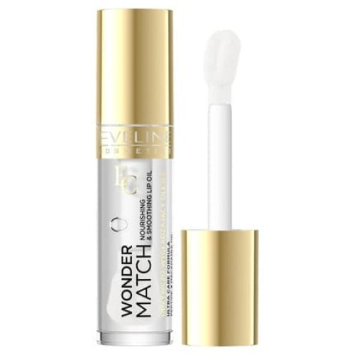 Eveline Wonder Match Lip Oil 01 5ml Nourishing Lip Oil