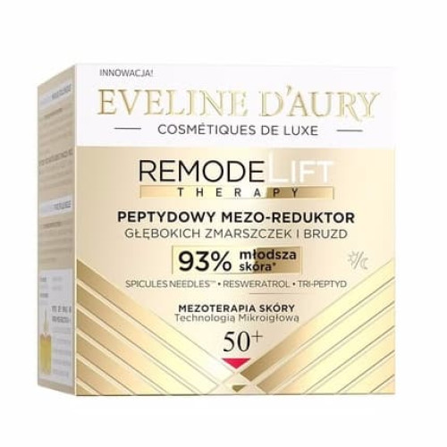 Eveline D'Aury Remodelift Cream Improving Skin Firmness 50+ Day And Night 50ml Eveline D'Aury Remodelift Cream Improving Skin Firmness 50+ Day And Night 50ml