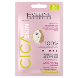 Eveline Cica Skin Spot Patches For Pimples - 20 Pieces