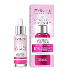 Eveline Perfect Bright Advanced Super Brightening Face Serum 30ml Eveline Perfect Bright Advanced Super Brightening Face Serum 30ml