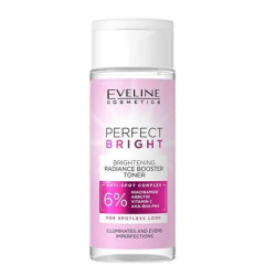 Eveline Perfect Bright Brightening Face Toner Enhancing Glow 150ml Eveline Perfect Bright Brightening Face Toner Enhancing Glow 150ml