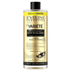Eveline Variety Vitamin Micellar Water For Face 500ml