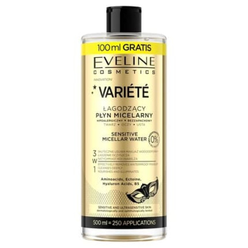 Eveline Variete Gentle Micellar Liquid 500ml