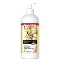 Eveline 24k Gold Luxury Regenerating Hand Cream-Serum 300ml