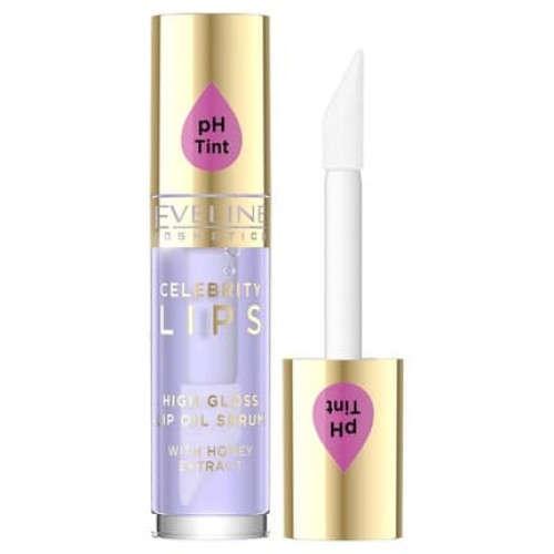 Eveline Cosmetics Celebrity Lips High Gloss Lip Oil Serum For Lips 03 5ml Eveline Cosmetics Celebrity Lips High Gloss Lip Oil Serum For Lips 03 5ml